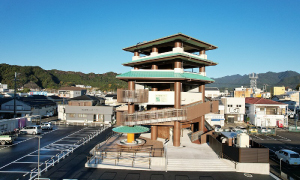 那智勝浦町津波避難タワー
